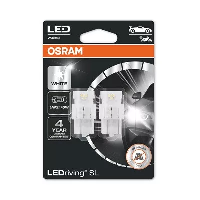 LED Izzó W21W/5W (2db) – OSRAM