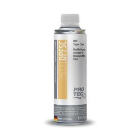   PRO-TEC – DPF Cleaner Részecskeszűrő tisztító üzemanyag adalék (dízel) 375 ml