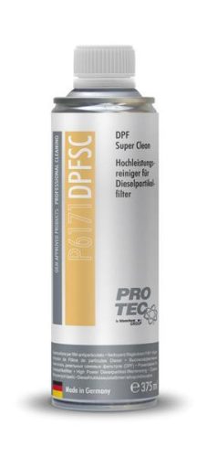 PRO-TEC – DPF Cleaner Részecskeszűrő tisztító üzemanyag adalék (dízel) 375 ml