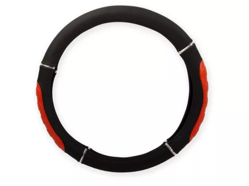 Kormányvédő SPEED black/red – 37–39 cm