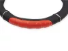 Kormányvédő SPEED black/red – 37–39 cm