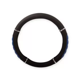 Kormányvédő SPEED black/blue – 37–39 cm