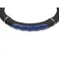 Kormányvédő SPEED black/blue – 37–39 cm