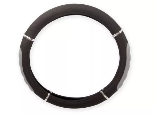 Kormányvédő SPEED black/grey – 37–39 cm
