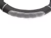 Kormányvédő SPEED black/grey – 37–39 cm