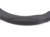 Kormányvédő perforált, fekete – 37–39 cm