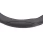 Kormányvédő perforált, fekete – 37–39 cm