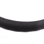 Kormányvédő perforát, fekete – 37–39 cm