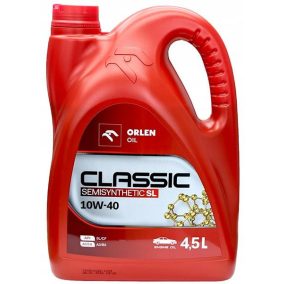 Orlen Platinum Classic Semi – 10W40 4,5 liter