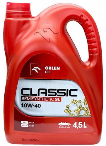 Orlen Platinum Classic Semi – 10W40 4,5 liter