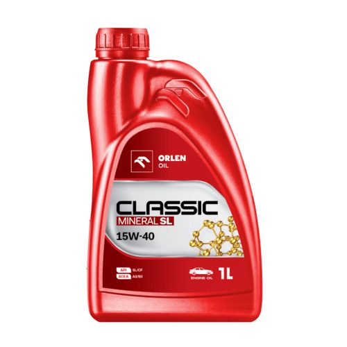 Orlen Platinum Classic Mineral – 15W40 1 liter