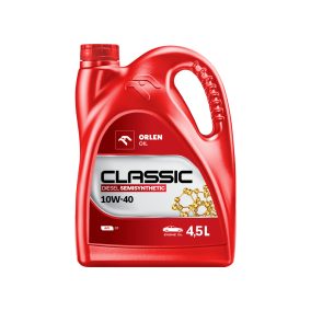 Orlen Platinum Classic Semi Diesel – 10W40 4,5 liter