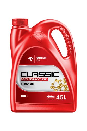 Orlen Platinum Classic Semi Diesel – 10W40 4,5 liter