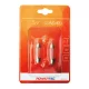Izzó 12V C5W standard szofita 36mm – 2db – M-TECH
