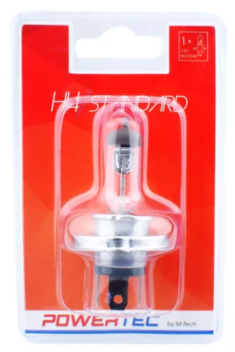 Izzó H4 12V 60/55W - Powertec Standard – M-TECH