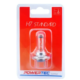 Izzó H7 12V 55W - Powertec Standard – M-TECH