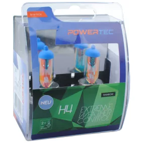   Izzó H4 12V 55W - Powertec Extreme Weather Control – M-TECH