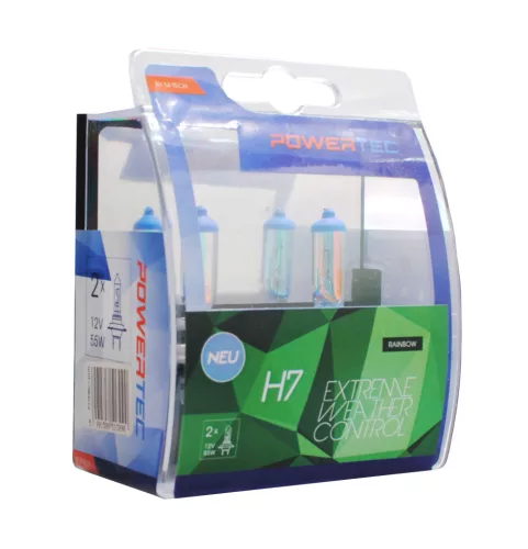 Izzó H7 12V 55W - Powertec Extreme Weather Control – M-TECH