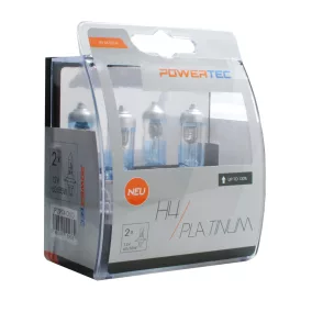 Izzó H4 12V DUO - Powertec Platinum +130% – M-TECH