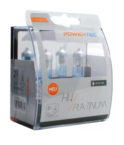 Izzó H4 12V DUO - Powertec Platinum +130% – M-TECH