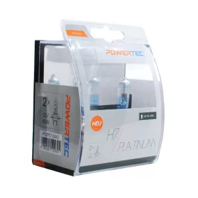 Izzó H7 12V DUO - Powertec Platinum +130% (2db) – M-TECH