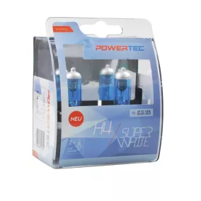 Izzó H4 12V/55W - Powertec SuperWhite – M-TECH