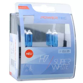 Izzó H7 12V 55W - Powertec SuperWhite – M-TECH