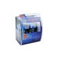 Izzó H1 12V 55W Xenon Blue (2db) – M-TECH