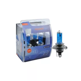 Izzó H4 12V 55W - Powertec Xenon Blue (2db) – M-TECH