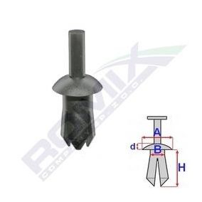 Patent Lökhárító-sárvédő Mercedes, Vw