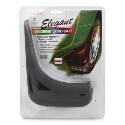 Sárfogó sárvédő előre - Elegant Rezaw plast | 1pár