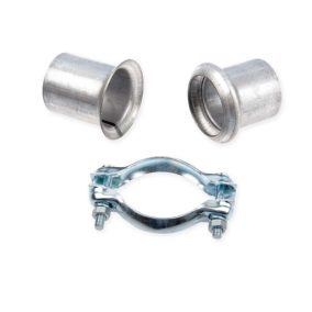 Kipufogó csésze kerek +ferde 45/41 +bilincs CMC 66mm