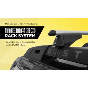   Tetőcsomagtartó Dacia Duster I. 2013-2017 (vastag tetőkorlátos) – MENABO