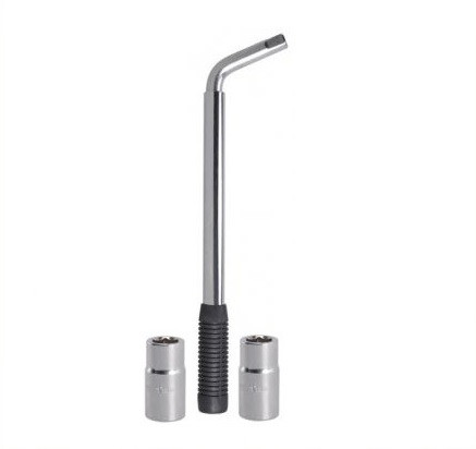 Kerékkulcs 17, 19, 21, 23 mm teleszkópos