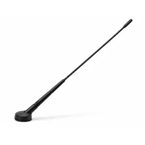 Autóantenna, 40 cm, 5 mm-es adapterrel – Bright Ride