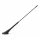 Erősítős autóantenna szár, 40 cm, VW-stílusú – Bright Ride