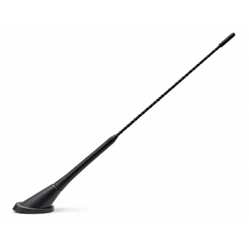 Erősítős autóantenna szár, 40 cm, VW-stílusú – Bright Ride
