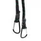   Rögzítő gumipók karabinerrel, 10 mm × 60 cm – Bright Ride