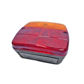 Utánfutó hátsólámpa háromfunkciós