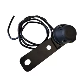   Vonóhorog csatlakozó bekötőszett autóra kábellel, tartóvassal 7 pólus 145 cm