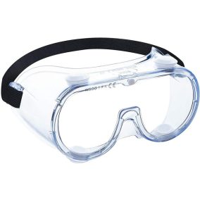 Védőszemüveg gumipántos