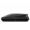 Tetőbox Comfort 360 literes, fekete, 136 x 87 x 36 cm