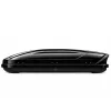 Tetőbox Adventure 470 literes, fekete, 170 x 80 x 36 cm