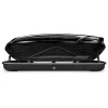 Tetőbox Adventure 470 literes, fekete, 170 x 80 x 36 cm