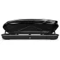 Tetőbox Adventure 470 literes, fekete, 170 x 80 x 36 cm