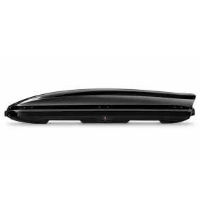 Tetőbox Sport 420 literes, fényes fekete, 206 x 80 x 34 cm