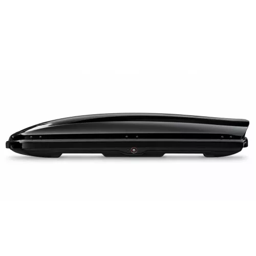 Tetőbox Sport 420 literes, fényes fekete, 206 x 80 x 34 cm