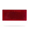 Öntapadós fényvisszaverő prizma, piros, 105 × 48 mm – Bright Ride