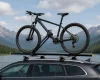 Tetőre szerelhető kerékpártartó 1 kerékpárhoz, zárható, fekete, 15 kg – Bright Ride