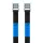 Csomag- és rakományrögzítő heveder, 500 kg, 2,5 m, 2 db – Bright Ride